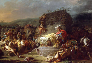 パトロクロスの亡霊、アキレウスに語る［イリアス第23歌 前編］