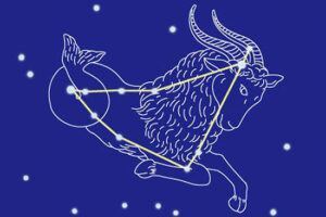 【山羊座の神話】半人半獣アイギパーンとシューリンクス（葦笛）