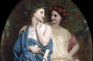 プロクネとピロメラ姉妹［１］不吉なフクロウと結婚