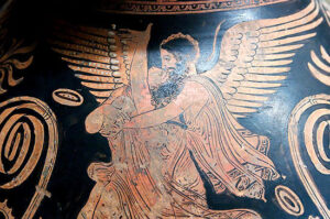 ボレアスとオレイテュイア