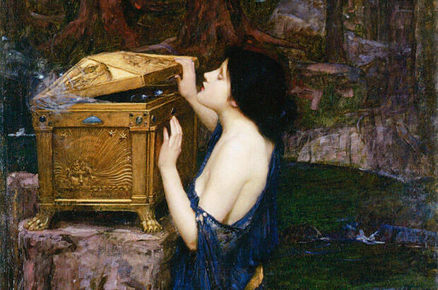 【パンドラの箱】意味するものは？ 諸悪の根源 or 希望！