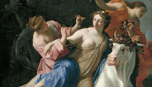 【牡牛座の神話】エウロペかイオか！でも二人とも牝牛（めうし）？