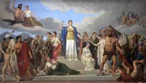 【天秤座の神話】最後まで人間を信じたアストライアー