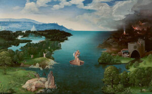 ステュクスと渡し守カロン［冥界の河］