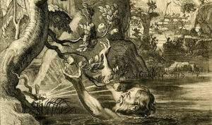 神々に愛されたタンタロスの奇妙な行動［永遠の罰］