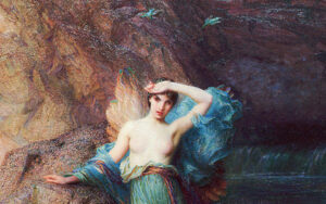 アルキュオネーとカワセミの話