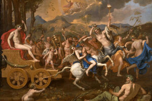 ディオニュソス、テーバイへの凱旋［1］