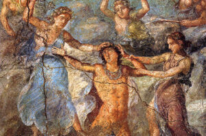 ディオニュソス、テーバイへの凱旋［2］