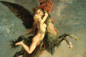 キマイラはライオンの頭、山羊の胴体、蛇の尻尾を持つ!