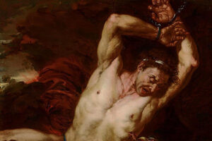 プロメテウスではなく、ティテュオス