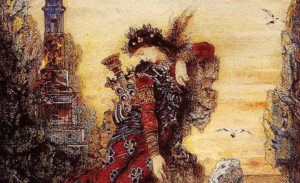 岩の上のサッポー［巫女の聖性］