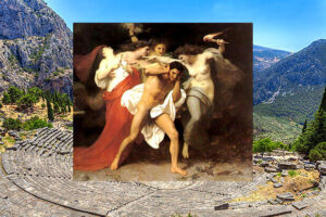 イビュコスの鶴と復讐の女神エリニュスたち