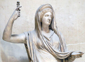 嫉妬するヘラ、ゼウスの浮気に大いに語る！