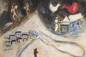 ダフニスとクロエー［巻３］ダフニスの春①［シャガール］