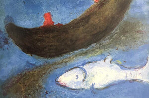 ダフニスとクロエー［巻３］ダフニスの春②［シャガール］