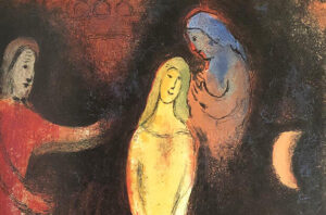 ダフニスとクロエー［巻４］大団円②出生の秘密［シャガール］