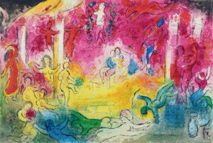 ダフニスとクロエー［巻４］大団円①［シャガール］