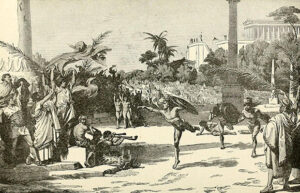 パトロクロスの葬送競技〜オリンピックの起源［イリアス第23歌 後編］