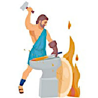 鍛冶の神ヘパイストス