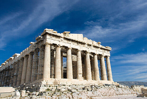 アテナイのアクロポリス