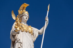 慈しみの女神たち② オレステスの裁判。なんと弁護人はアポロン神!