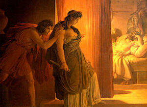 アガメムノン③ 妻と情夫アイギストスに殺害される