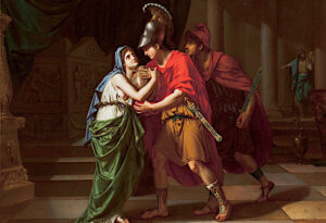 供養する女たち① オレステスと姉エレクトラの再会