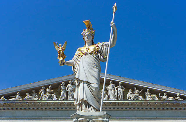 パラス・アテナ像