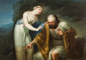 コロノスのオイディプス② 新神託とテセウスの庇護とクレオンの暴挙