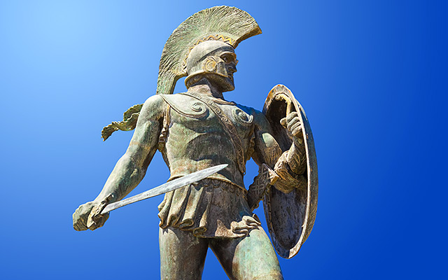 ギリシャ戦士