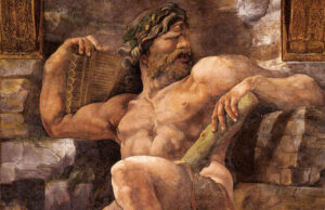 キュクロプス② オデュッセウスの策略1バッカスの神酒で酔い潰すこと!