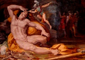 キュクロプス③ オデュッセウスの策略2〈誰でもない〉という名前?