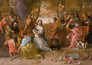 アウリスのイピゲネイア① 父アガメムノンの親としての苦悩