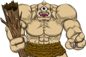 キュクロプス① オデュッセウス達が漂着した島は、一つ目巨人族の島!