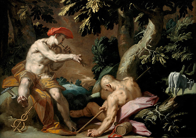 ヘルメス、アルゴス、イオ