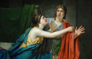 ヒッポリュトス② テセウスの子を恋する継母パイドラと貞淑の誇り！