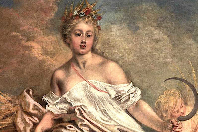 豊穣の女神ケレス