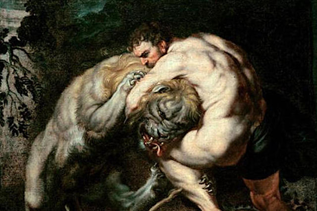 ヘラクレスの十二の功業