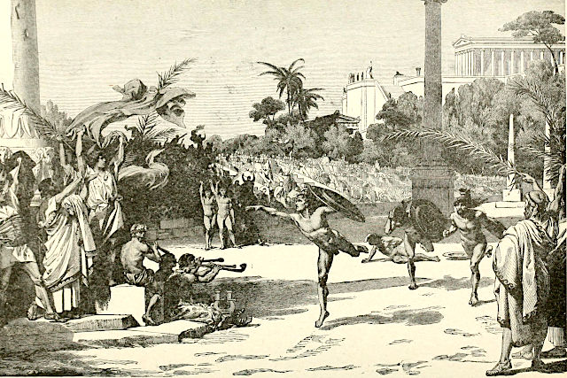 古代ギリシャのオリンピック