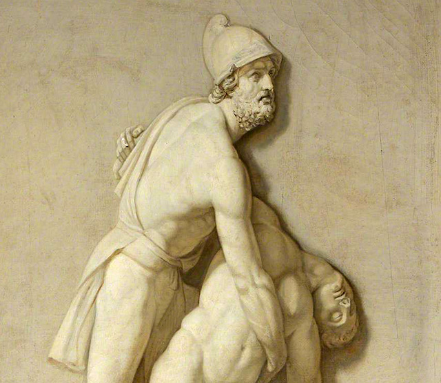 トロイア戦争のメネラオス