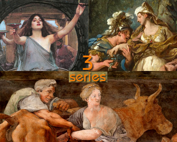 ギリシャ神話の魔女 BEST3