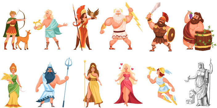 オリュンポス12神