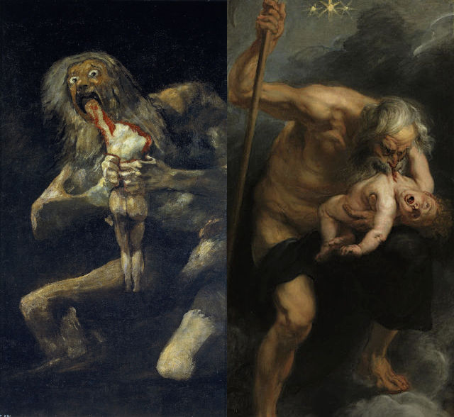 クロノス（サトゥルヌス）