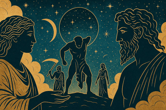 ギリシャ神話のあらすじ【ゼウス前】