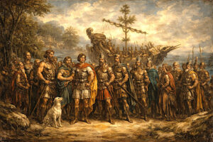 アルゴナウタイとは何者か｜金羊毛を求めた英雄たちの冒険